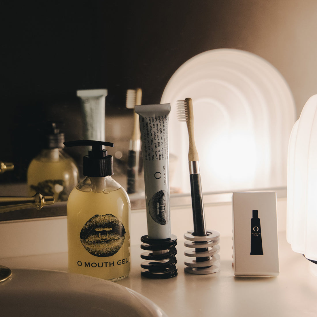 「満たす」という新感覚の口腔ケア「O MOUTH GEL（オー・マウスジェル）」