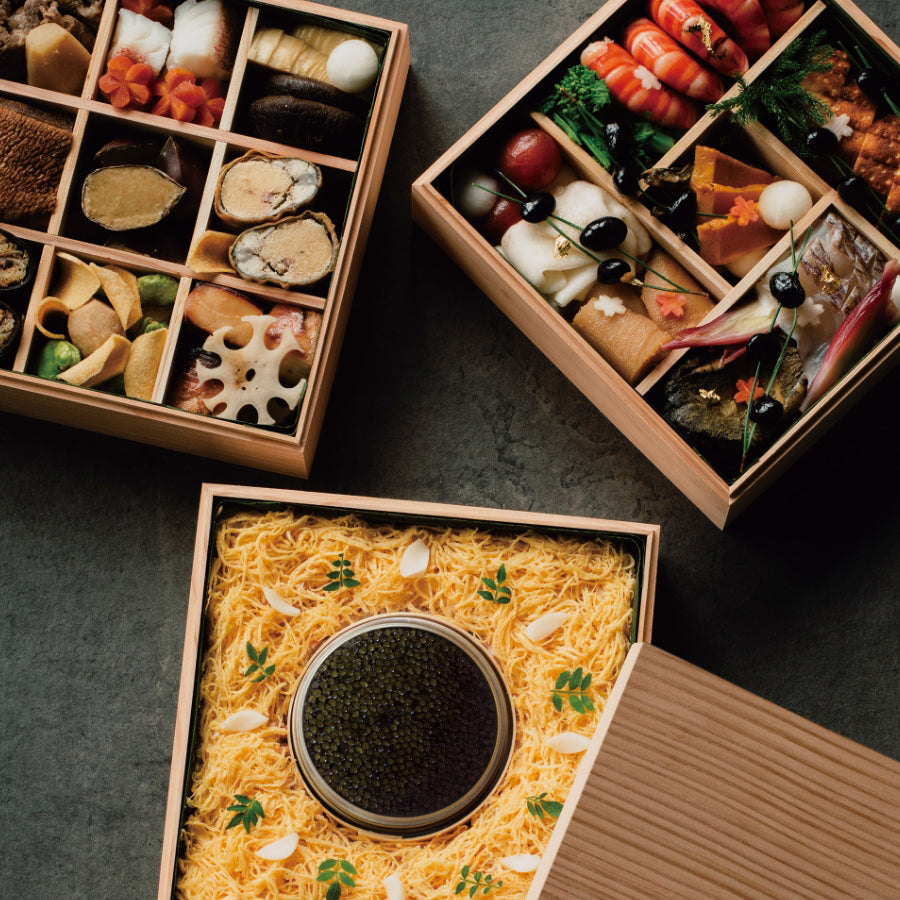 「一年のはじまりを華やかに」DEAN & DELUCA×日本料理かんだのプレミアムおせち