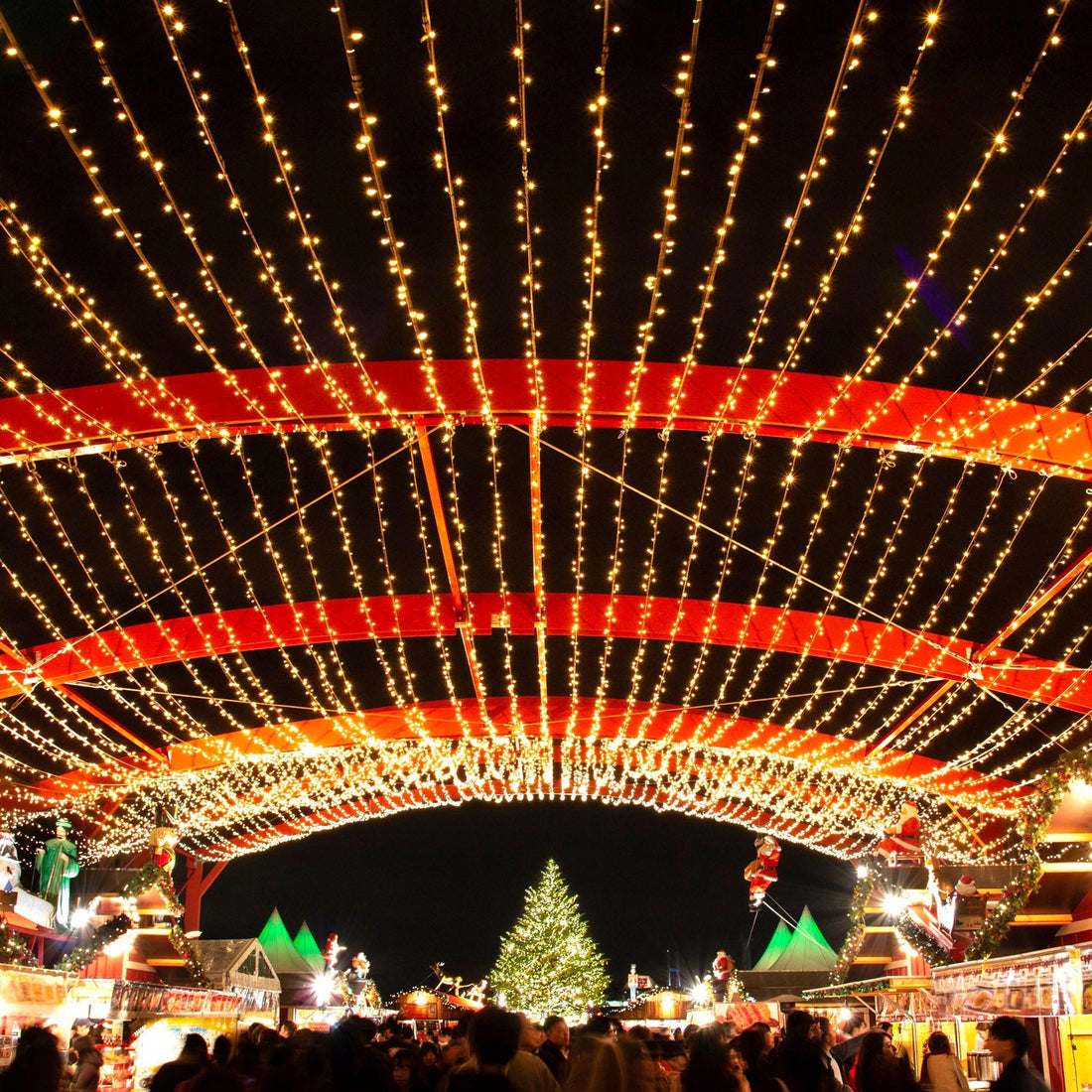 毎年恒例の「Christmas Market in 横浜赤レンガ倉庫」でクリスマスを満喫