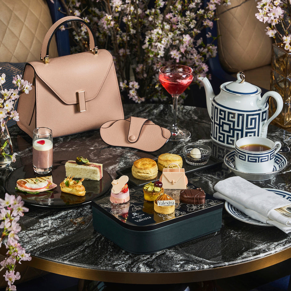セント レジス ホテル 大阪×「ヴァレクストラ」のコラボアフタヌーンティー
