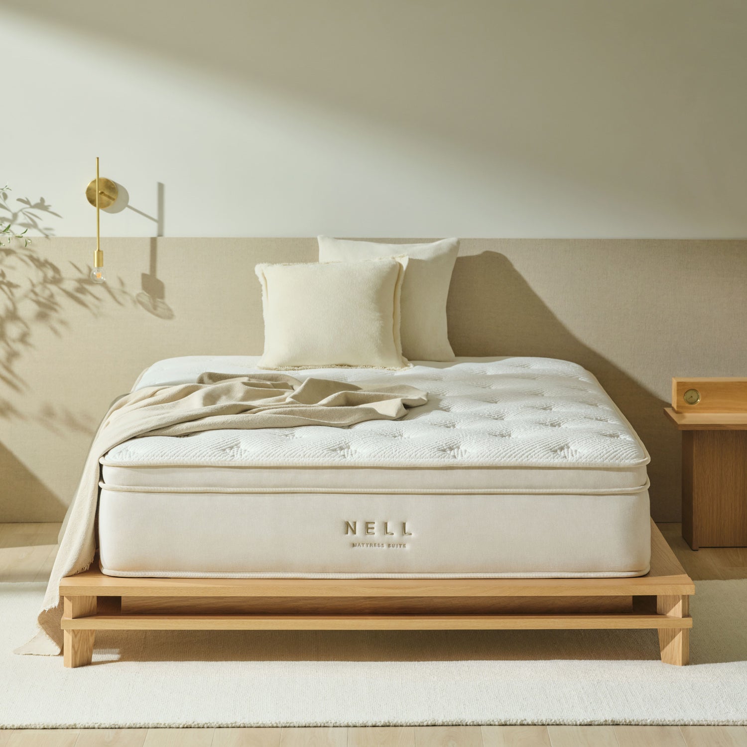 NELL」100万円級マットレスを常識破りの「120日間トライアル」｜SENLY