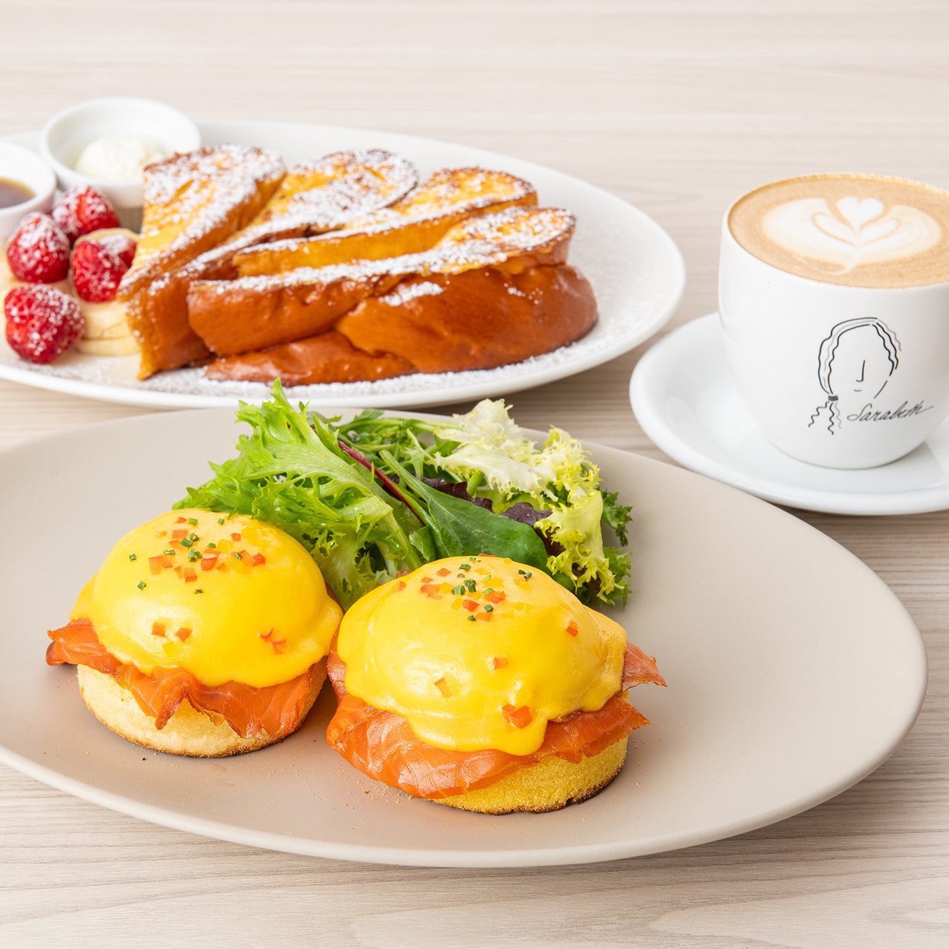 表参道に「サラベス」初の路面店が新登場