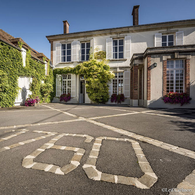 メゾンのエントランス