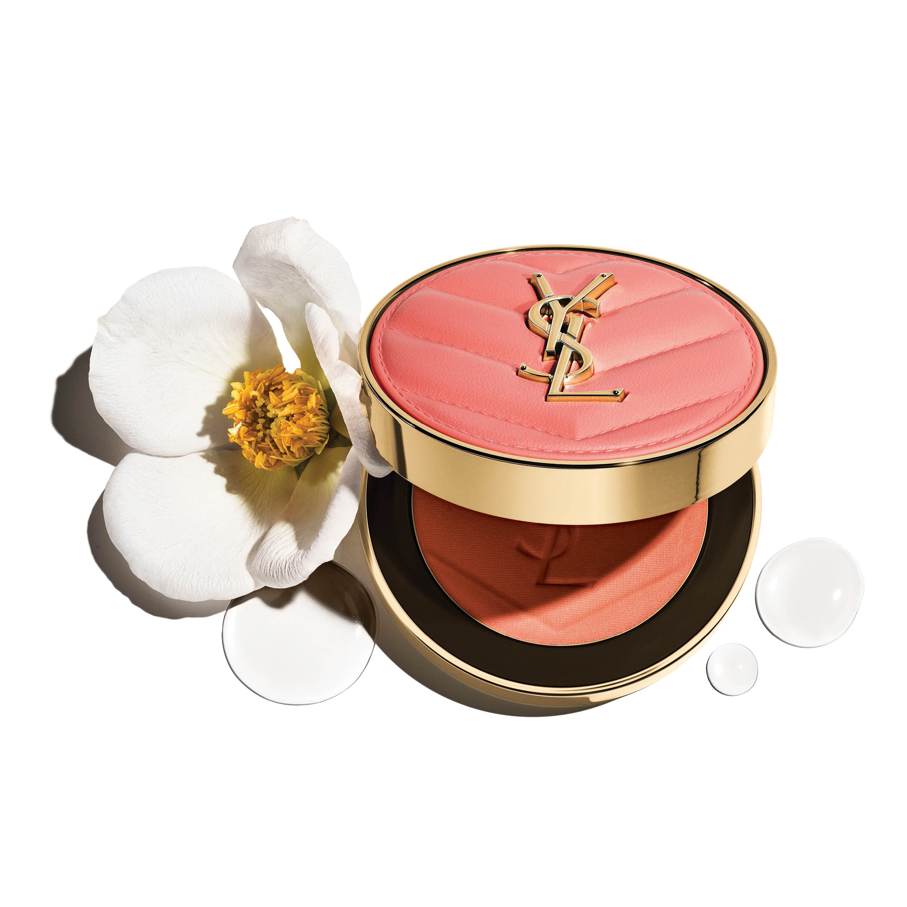 YSL メイクミーブラッシュ パウダー 24 スワーヴ サンストーン 伊勢丹限定 限定パウダーチーク】YSL メイクミーブラッシュ パウダー｜YVES