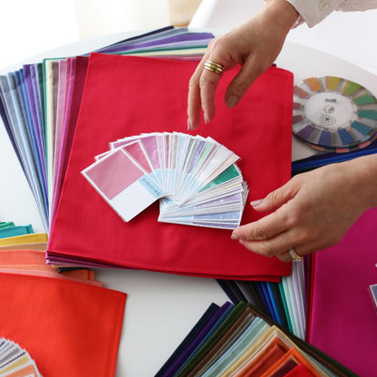 ～似合う色との新しい出会いで、ライフスタイルを華やかに～ パーソナルカラー グループ診断会（対面式）