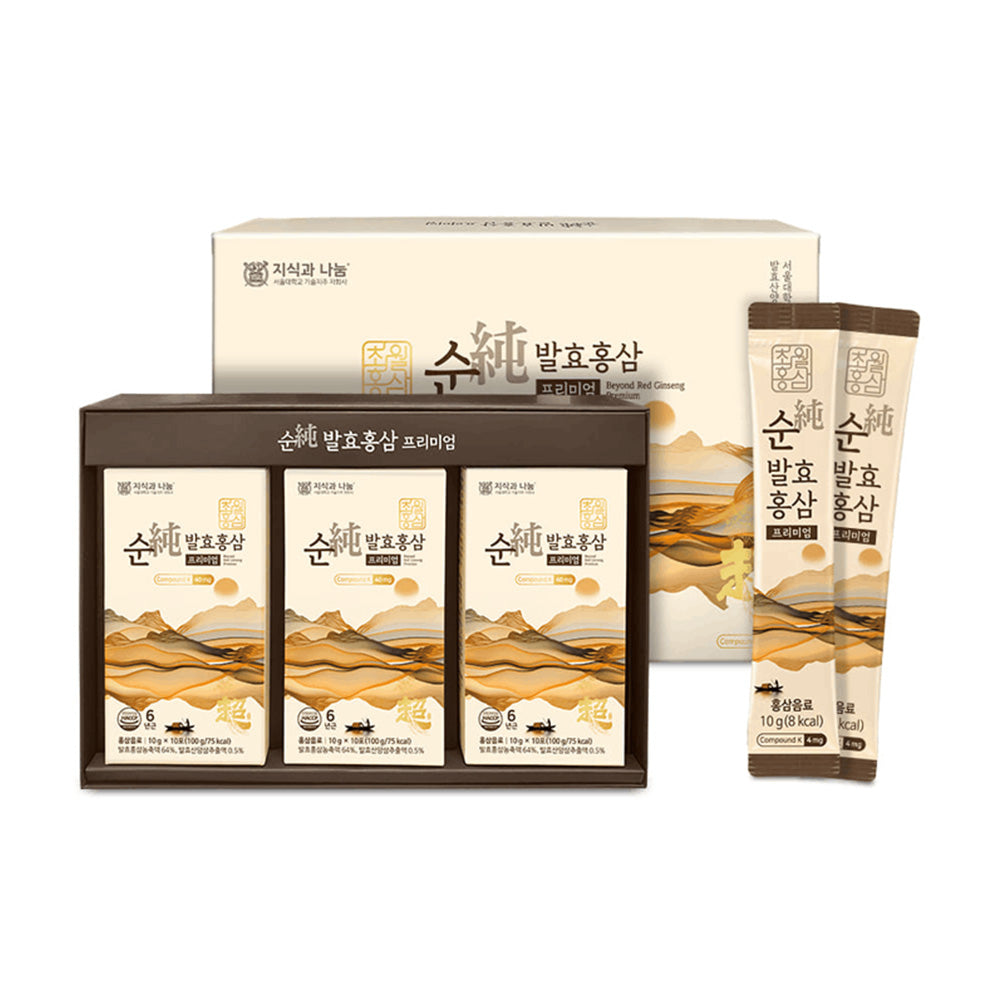 純・発酵紅参プレミアム
